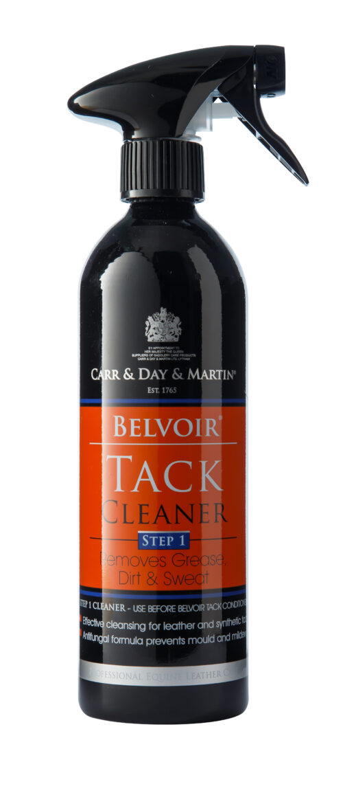 Carr & Day & Martin, Belvoir steg 1 rengöringsspray för läderutrustning 500 ml